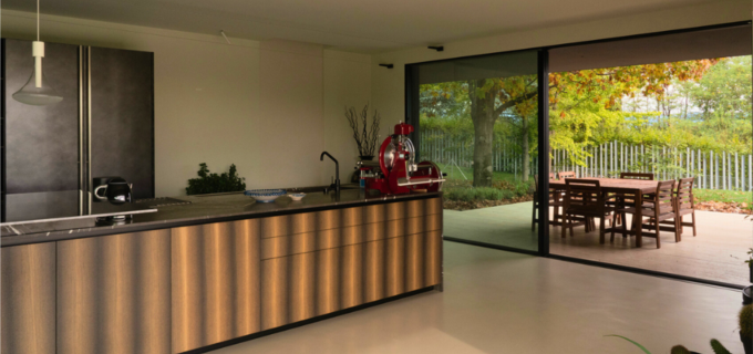 villa chiavi in mano in bioedlizia alle porte di Udine. 