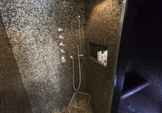 Interno del bagno turco 