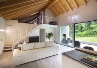 casa-ecosostenibile-xlam-tetto-soppalco 