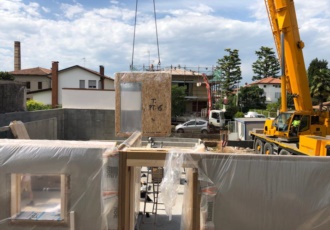 casa in legno a codroipo 