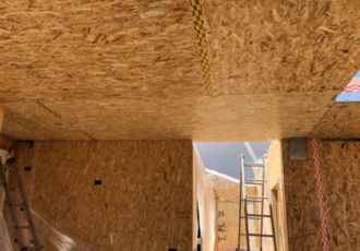 casa in legno cantiere 