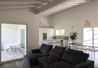 casa in legno prefabbricata moderna 