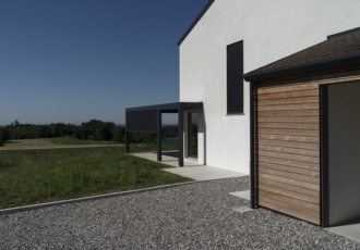 case in legno di design 