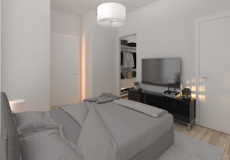 Ottima qualità del sonno nelle case in legno: aria filtrata da polveri e allergeni anche di notte. 