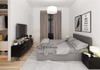 Le pareti delle case in legno a telaio raggiungono un alto grado di comfort acustico. 