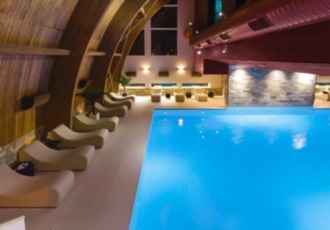 copertura-edificio-legno-lamellare-spa-piscina 