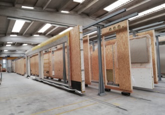 estrema precisione nella prefabbricazione 