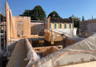 montaggio villa bioedilizia codroipo 
