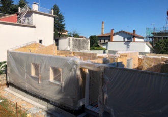 montaggio villa bioedlizia 