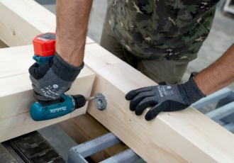 parete-legno-telaio 