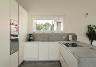 villa di design in legno 