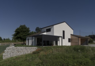 Villa in legno in bioedlizia 