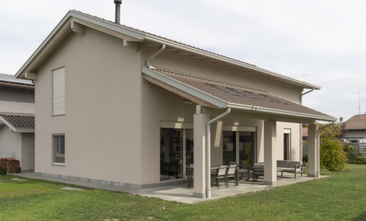 Villa in legno - Lodi - Milano 