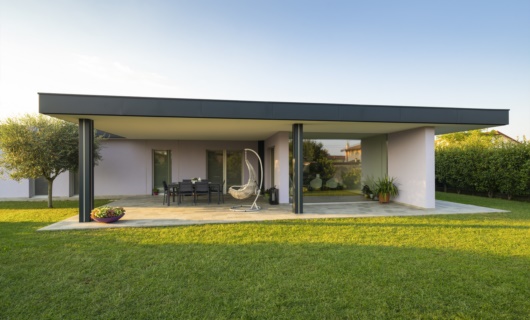 Casa prefabbricata ecosostenibile di design ad alto risparmio energetico 