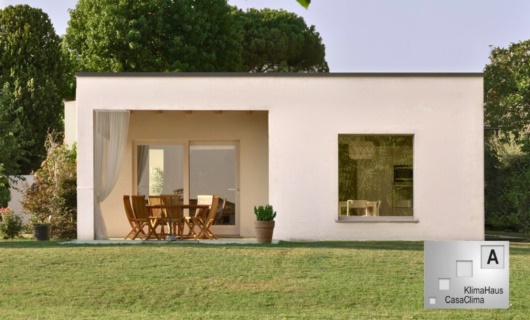Casa moderna prefabbricata a telaio 