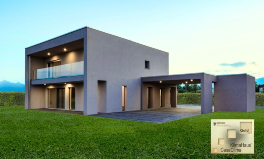 Casa in legno ecosostenibile certificata Casa Clima Gold 