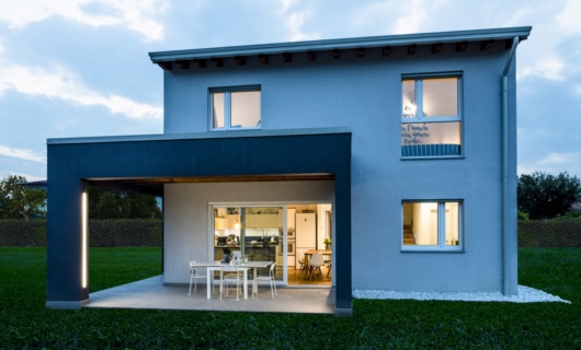 Casa in legno a telaio Fiume Veneto 