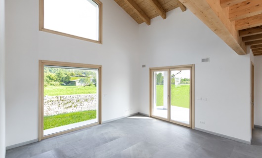 casa prefabbricata ad alto risparmio energetico 