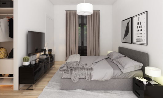 Villa prefabbricata in legno dal grande comfort abitativo. 