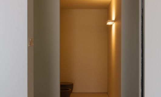 Villa in legno di design: il particolare architettonico fa la differerenza. 