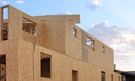 L'efficienza nella realizzazione delle case in legno realizzate da Evoluthion 