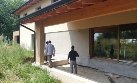 La visita ad un nostro cantiere è per noi fonte di soddisfazione ed orgoglio. 