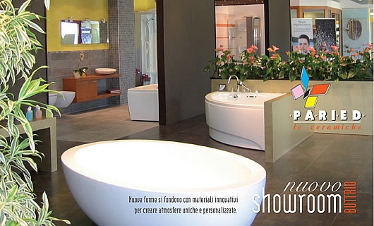 Lo show room esterno Evoluthion 